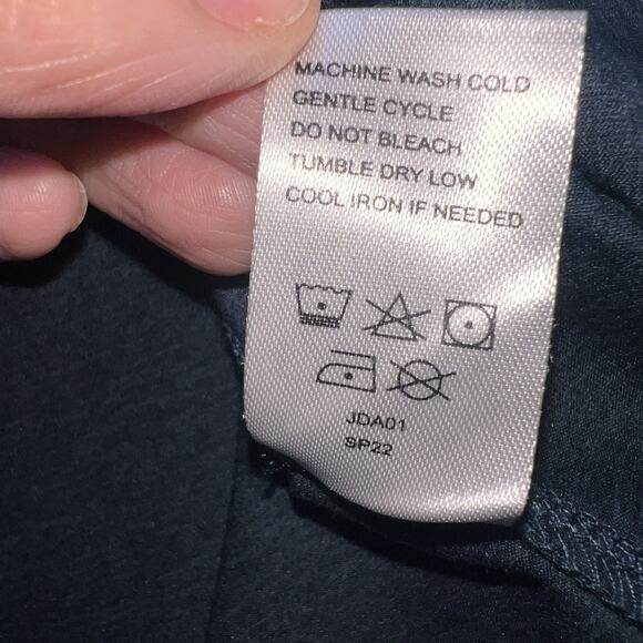 Quince Flowknit Polo Shirt Men’s Size XL Blue Ultra Soft Performance Long Sleeve - Picture 12 of 16